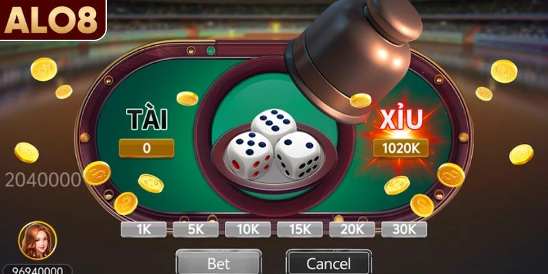 Cách chơi game Tài Xỉu cực kỳ đơn giản