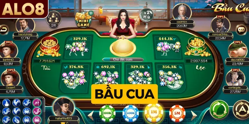 Chia sẻ kinh nghiệm đánh bầu cua luôn thắng