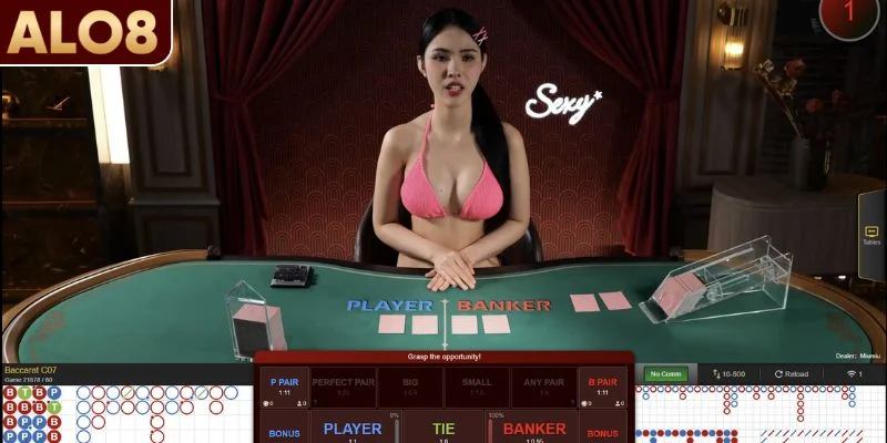 Điểm qua các trò bài casino được yêu thích tại ALO8
