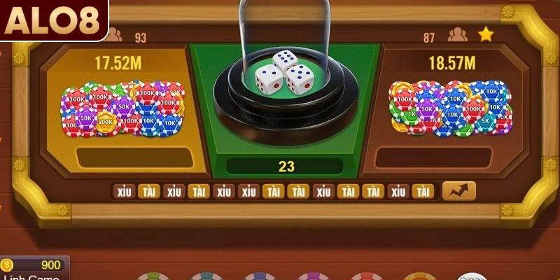 Game Tài Xỉu được nhiều người tham gia