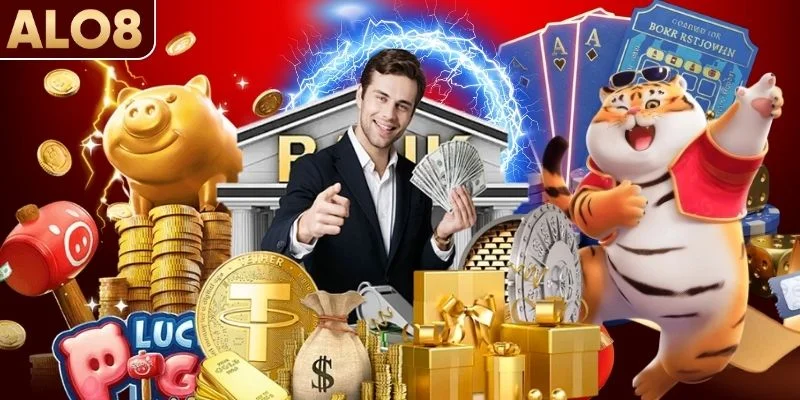 Hướng dẫn các bước rút tiền tại ALO8