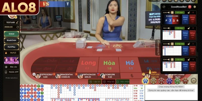 Lợi ích khi tham gia rồng hổ tại ALO8
