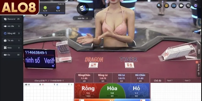 Sơ lược về rồng hổ trực tuyến