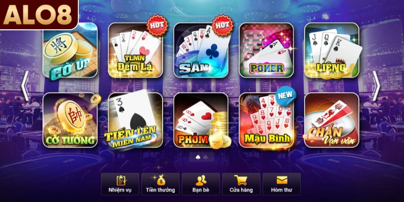 Sức hút của chuyên mục game bài online
