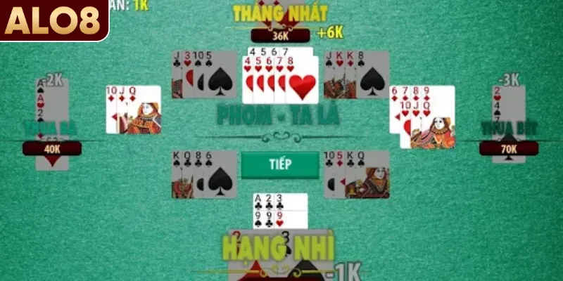 Thông tin đôi nét về game bài phỏm