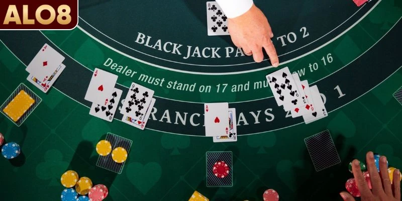 Tựa game Blackjack được nhiều người yêu thích